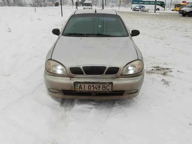 Серый Дэу Сенс, объемом двигателя 0 л и пробегом 8 тыс. км за 1054 $, фото 1 на Automoto.ua