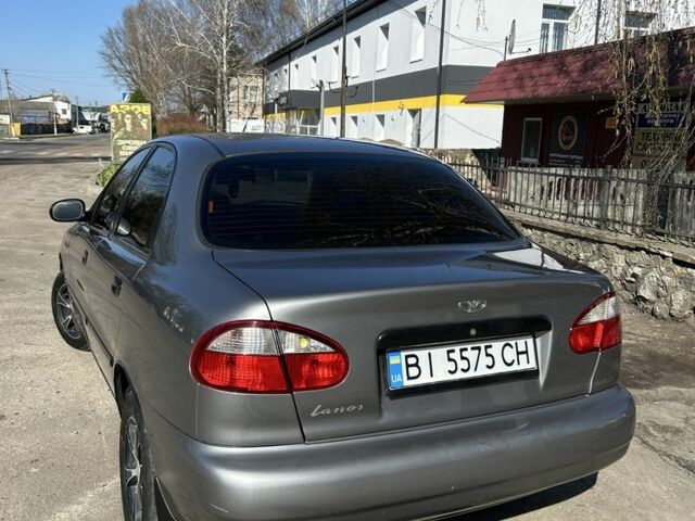 Серый Дэу Сенс, объемом двигателя 1.5 л и пробегом 208 тыс. км за 3400 $, фото 1 на Automoto.ua