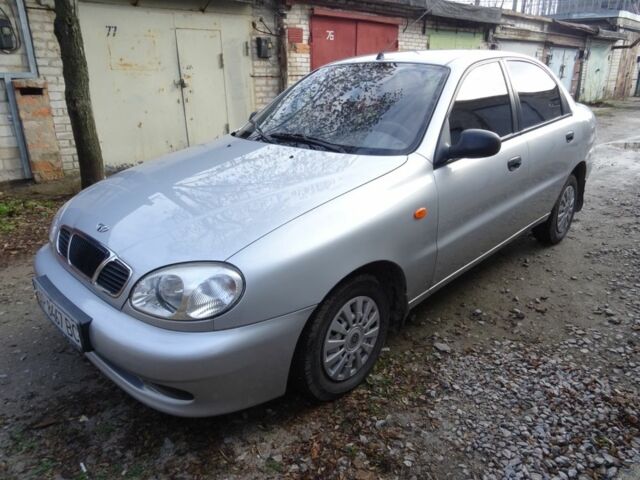 Серый Дэу Сенс, объемом двигателя 1.5 л и пробегом 84 тыс. км за 3700 $, фото 1 на Automoto.ua