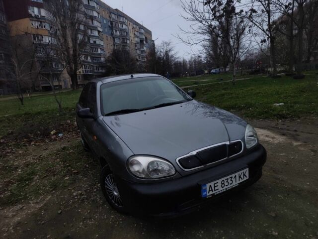 Серый Дэу Сенс, объемом двигателя 1.5 л и пробегом 220 тыс. км за 1900 $, фото 1 на Automoto.ua