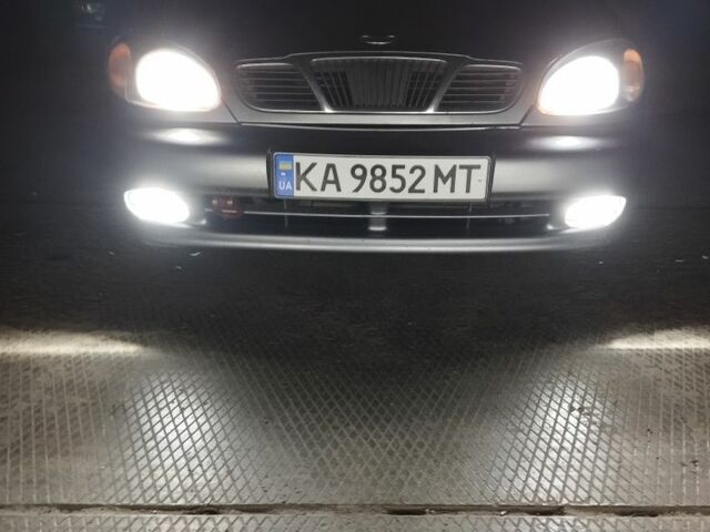 Серый Дэу Сенс, объемом двигателя 1.5 л и пробегом 208 тыс. км за 1850 $, фото 1 на Automoto.ua