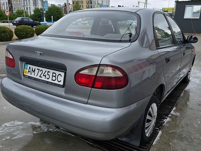 Сірий Деу Сенс, об'ємом двигуна 1.3 л та пробігом 187 тис. км за 1750 $, фото 1 на Automoto.ua