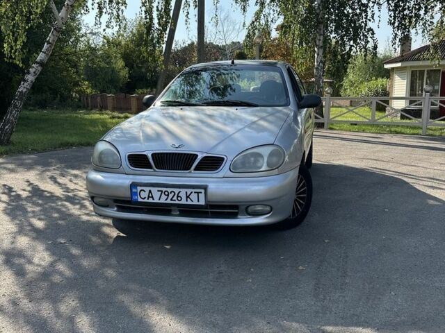 Серый Дэу Сенс, объемом двигателя 1.5 л и пробегом 240 тыс. км за 1650 $, фото 1 на Automoto.ua