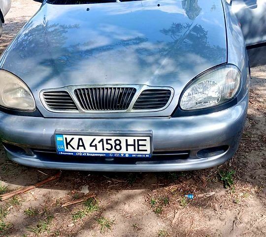 Серый Дэу Сенс, объемом двигателя 1.3 л и пробегом 0 тыс. км за 950 $, фото 1 на Automoto.ua