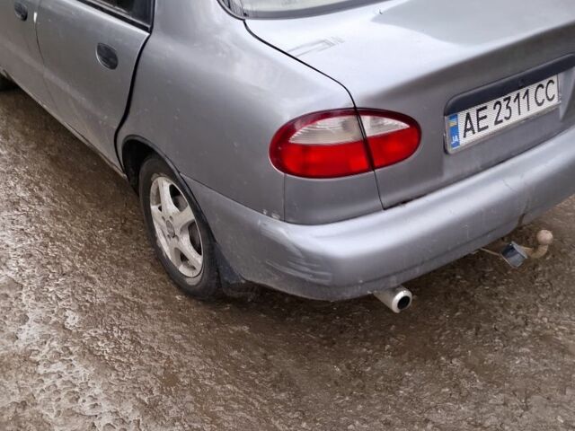 Сірий Деу Сенс, об'ємом двигуна 1.5 л та пробігом 223 тис. км за 1300 $, фото 1 на Automoto.ua