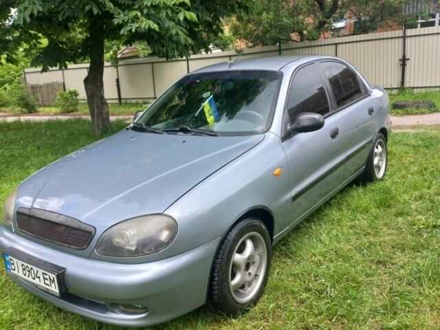 Сірий Деу Сенс, об'ємом двигуна 1.5 л та пробігом 300 тис. км за 3000 $, фото 1 на Automoto.ua