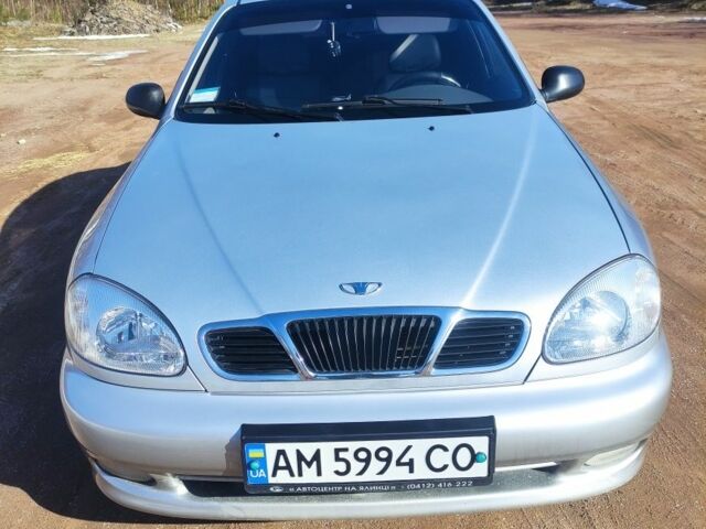 Сірий Деу Сенс, об'ємом двигуна 1.5 л та пробігом 87 тис. км за 3200 $, фото 1 на Automoto.ua