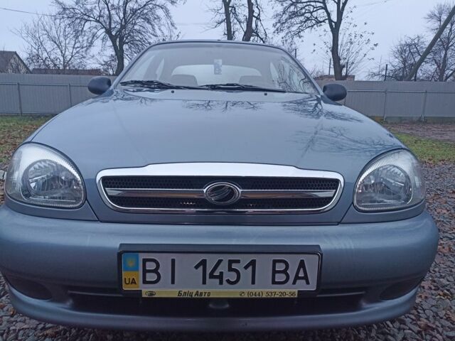 Сірий Деу Сенс, об'ємом двигуна 1.5 л та пробігом 62 тис. км за 3650 $, фото 1 на Automoto.ua