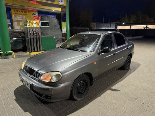 Серый Дэу Сенс, объемом двигателя 1.4 л и пробегом 280 тыс. км за 1000 $, фото 1 на Automoto.ua