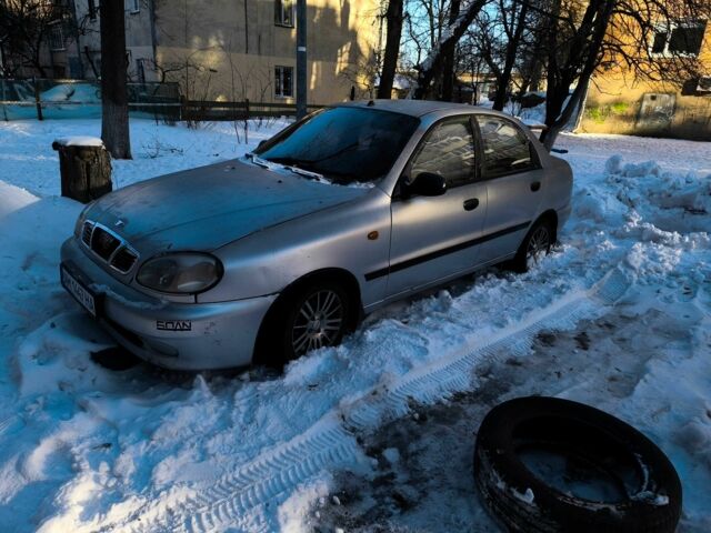 Серый Дэу Сенс, объемом двигателя 1.5 л и пробегом 250 тыс. км за 1650 $, фото 1 на Automoto.ua