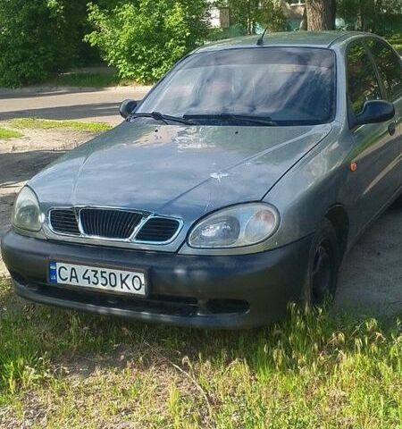 Сірий Деу Сенс, об'ємом двигуна 1.5 л та пробігом 450 тис. км за 1801 $, фото 1 на Automoto.ua