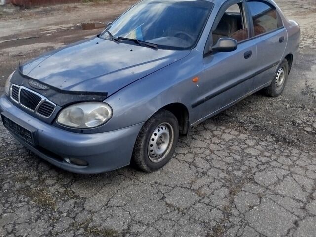 Сірий Деу Сенс, об'ємом двигуна 1.5 л та пробігом 151 тис. км за 1002 $, фото 1 на Automoto.ua