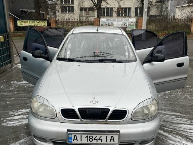 Сірий Деу Сенс, об'ємом двигуна 1.6 л та пробігом 139 тис. км за 2800 $, фото 1 на Automoto.ua