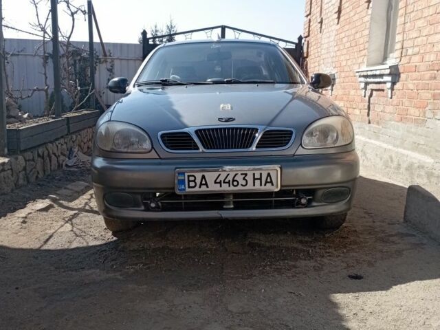 Сірий Деу Сенс, об'ємом двигуна 1.5 л та пробігом 167 тис. км за 2000 $, фото 1 на Automoto.ua