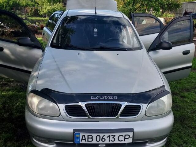 Сірий Деу Сенс, об'ємом двигуна 1 л та пробігом 120 тис. км за 1401 $, фото 1 на Automoto.ua