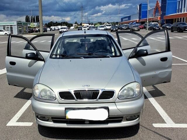 Сірий Деу Сенс, об'ємом двигуна 1.5 л та пробігом 335 тис. км за 1600 $, фото 1 на Automoto.ua
