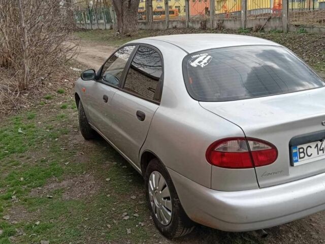 Серый Дэу Сенс, объемом двигателя 1.6 л и пробегом 220 тыс. км за 2500 $, фото 1 на Automoto.ua