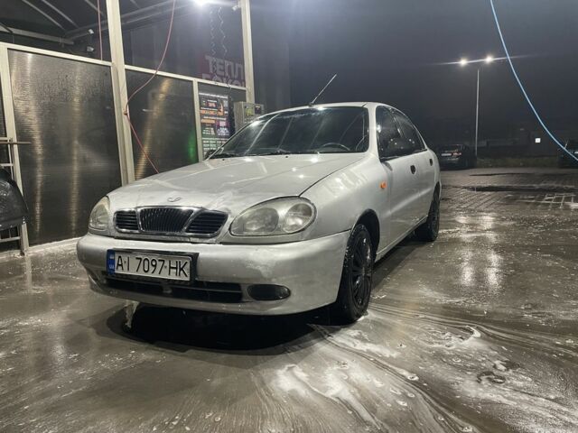 Серый Дэу Сенс, объемом двигателя 1.5 л и пробегом 300 тыс. км за 1600 $, фото 1 на Automoto.ua