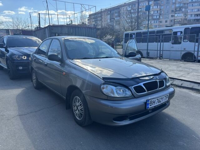 Сірий Деу Сенс, об'ємом двигуна 1.5 л та пробігом 170 тис. км за 1500 $, фото 1 на Automoto.ua