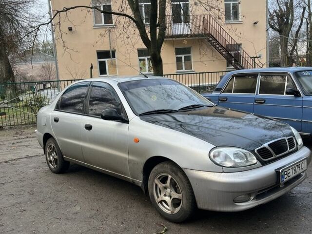 Сірий Деу Сенс, об'ємом двигуна 1.5 л та пробігом 1 тис. км за 2000 $, фото 1 на Automoto.ua