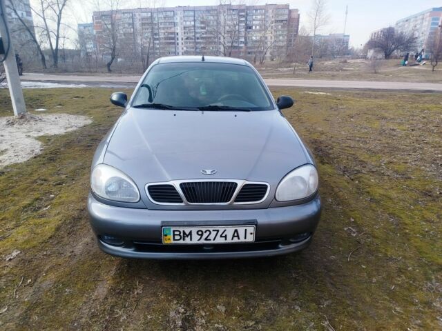 Серый Дэу Сенс, объемом двигателя 1.4 л и пробегом 112 тыс. км за 2200 $, фото 1 на Automoto.ua