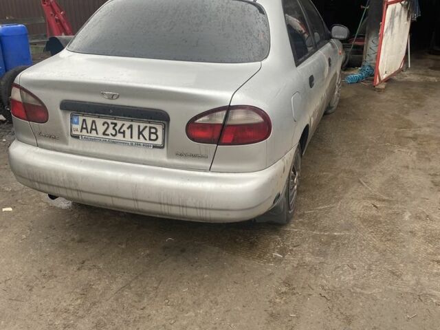 Серый Дэу Сенс, объемом двигателя 1.6 л и пробегом 360 тыс. км за 1500 $, фото 1 на Automoto.ua