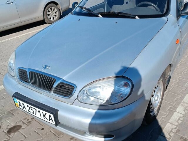 Сірий Деу Сенс, об'ємом двигуна 1.5 л та пробігом 200 тис. км за 1572 $, фото 1 на Automoto.ua