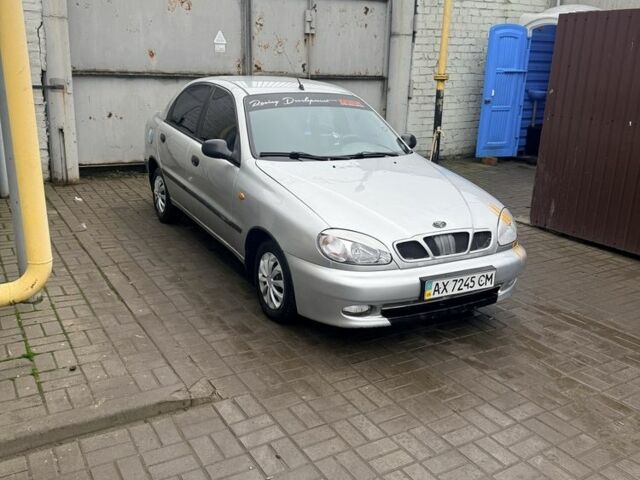 Серый Дэу Сенс, объемом двигателя 1.5 л и пробегом 156 тыс. км за 1420 $, фото 1 на Automoto.ua