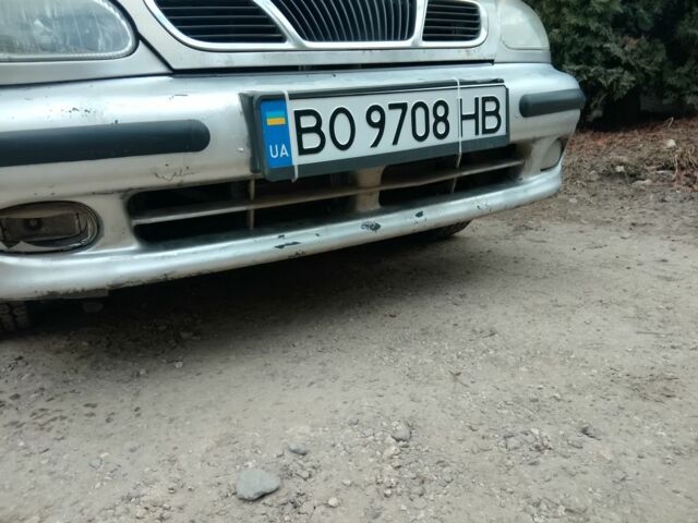 Серый Дэу Сенс, объемом двигателя 1.5 л и пробегом 253 тыс. км за 970 $, фото 1 на Automoto.ua