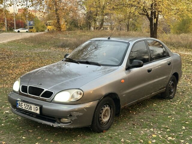 Серый Дэу Сенс, объемом двигателя 1.5 л и пробегом 200 тыс. км за 1200 $, фото 1 на Automoto.ua