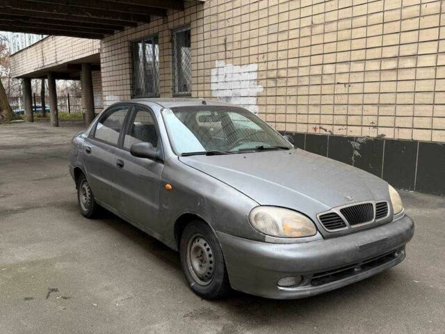 Сірий Деу Сенс, об'ємом двигуна 1.5 л та пробігом 200 тис. км за 1300 $, фото 1 на Automoto.ua