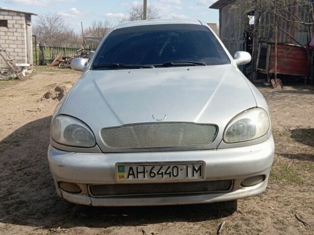 Сірий Деу Сенс, об'ємом двигуна 1.6 л та пробігом 172 тис. км за 2000 $, фото 1 на Automoto.ua