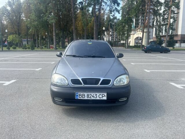 Сірий Деу Сенс, об'ємом двигуна 1.6 л та пробігом 300 тис. км за 1053 $, фото 1 на Automoto.ua