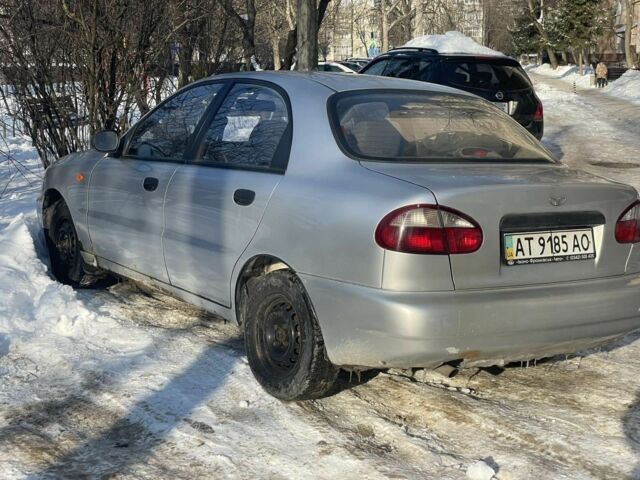 Серый Дэу Сенс, объемом двигателя 1.5 л и пробегом 225 тыс. км за 1350 $, фото 1 на Automoto.ua