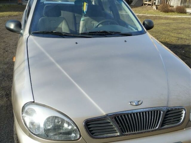 Серый Дэу Сенс, объемом двигателя 1.4 л и пробегом 148 тыс. км за 1625 $, фото 1 на Automoto.ua