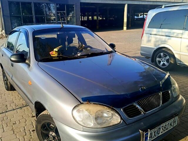 Сірий Деу Сенс, об'ємом двигуна 1.3 л та пробігом 155 тис. км за 2200 $, фото 1 на Automoto.ua