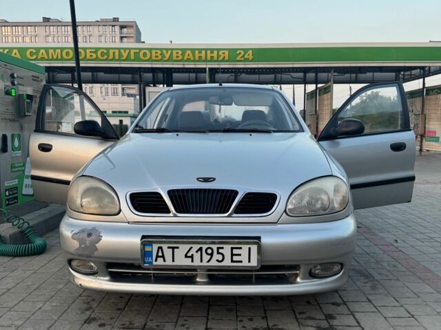 Сірий Деу Сенс, об'ємом двигуна 1.5 л та пробігом 182 тис. км за 2200 $, фото 1 на Automoto.ua