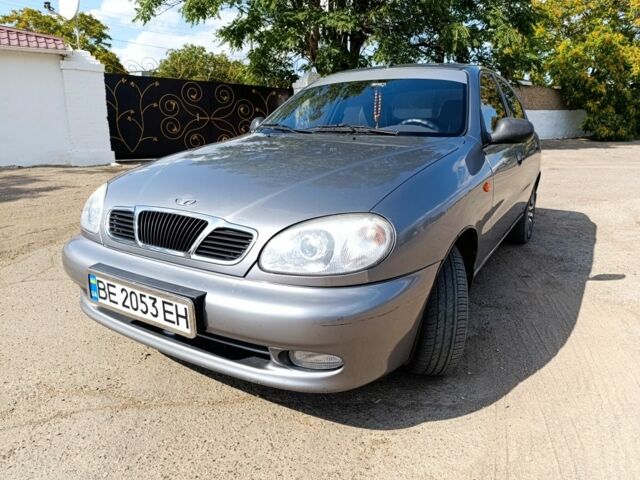 Сірий Деу Сенс, об'ємом двигуна 1.4 л та пробігом 100 тис. км за 3300 $, фото 1 на Automoto.ua