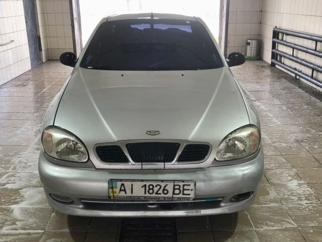 Сірий Деу Сенс, об'ємом двигуна 1.3 л та пробігом 235 тис. км за 1499 $, фото 1 на Automoto.ua