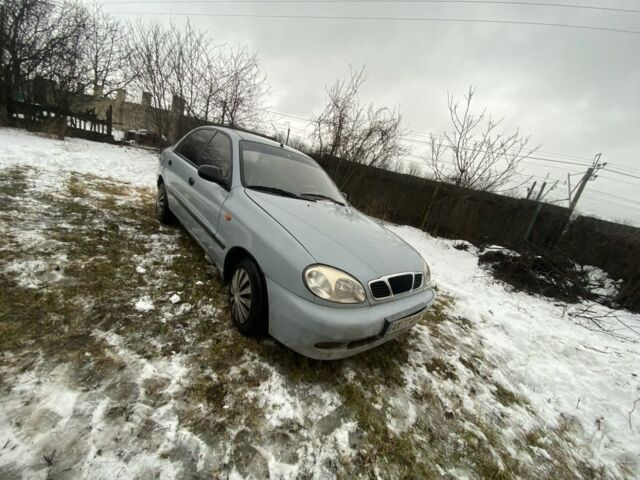 Серый Дэу Сенс, объемом двигателя 1.5 л и пробегом 200 тыс. км за 1250 $, фото 1 на Automoto.ua