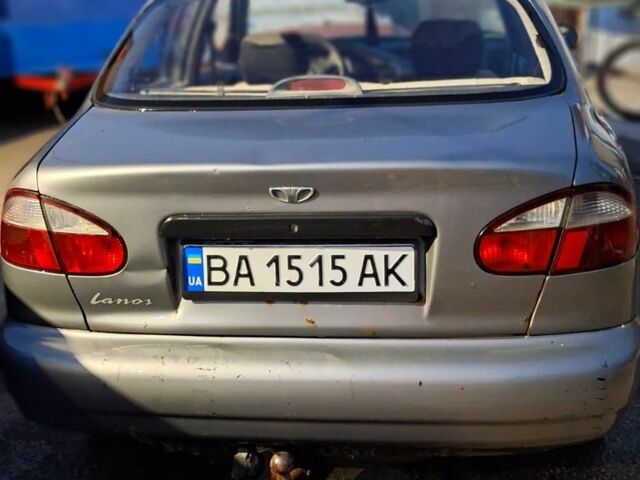 Сірий Деу Сенс, об'ємом двигуна 1.5 л та пробігом 240 тис. км за 901 $, фото 1 на Automoto.ua
