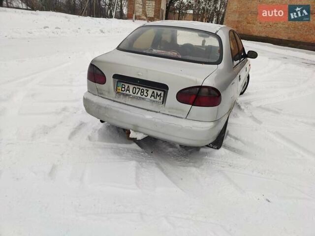 Серый Дэу Сенс, объемом двигателя 1.4 л и пробегом 245 тыс. км за 1300 $, фото 1 на Automoto.ua