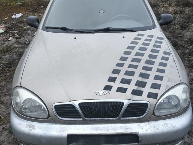 Сірий Деу Сенс, об'ємом двигуна 1 л та пробігом 240 тис. км за 900 $, фото 1 на Automoto.ua