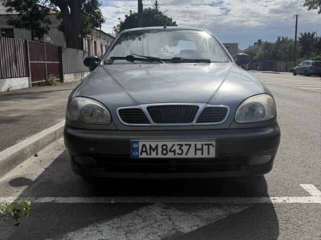 Сірий Деу Сенс, об'ємом двигуна 1.5 л та пробігом 100 тис. км за 1500 $, фото 1 на Automoto.ua