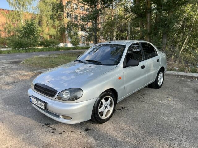 Сірий Деу Сенс, об'ємом двигуна 1.5 л та пробігом 190 тис. км за 2451 $, фото 1 на Automoto.ua