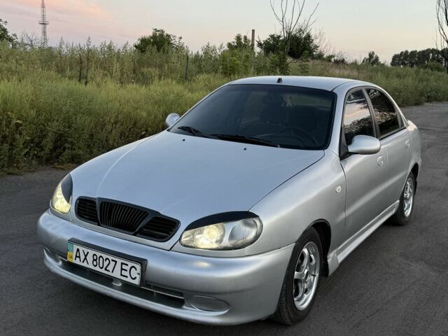 Сірий Деу Сенс, об'ємом двигуна 1.4 л та пробігом 190 тис. км за 1554 $, фото 1 на Automoto.ua