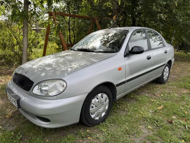 Сірий Деу Сенс, об'ємом двигуна 1.5 л та пробігом 136 тис. км за 2349 $, фото 1 на Automoto.ua