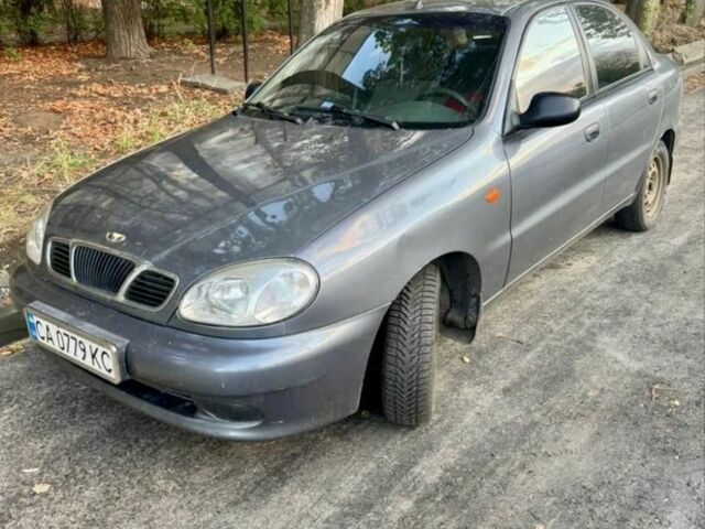 Сірий Деу Сенс, об'ємом двигуна 1.5 л та пробігом 163 тис. км за 2500 $, фото 1 на Automoto.ua