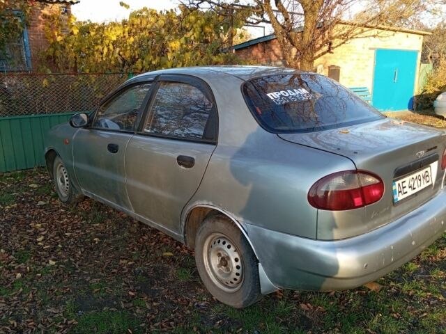 Серый Дэу Сенс, объемом двигателя 1.5 л и пробегом 220 тыс. км за 454 $, фото 1 на Automoto.ua