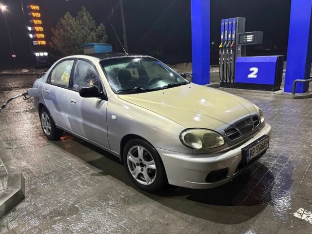 Сірий Деу Сенс, об'ємом двигуна 1.5 л та пробігом 170 тис. км за 1400 $, фото 1 на Automoto.ua